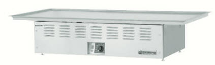 E22-36-48GMX Shown - E22 Series - Notice recessed controls and plate design