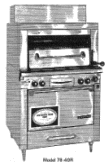 78-40R Shown - 40 Series - Notice rack and flu design