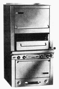 76-40R Shown - 40 Series - Notice the kick panel and rack design
