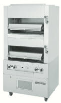 M110XM Shown - Master Series - Notice the dual racks and air filter