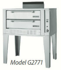 G2771 shown - G2000 series - Notice control and lower panel design