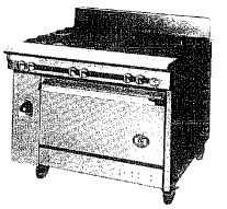 836-6 Shown - 836 Series -  Notice the thermostat and safety location