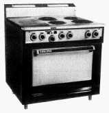 686-1RC Shown - 680 Series - Notice black trim and kick panel design