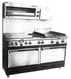 684-2-24THRC Shown -  680 Series - Notice black trim and kick panel design